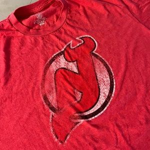 Vintage style - New Jersey Devils - XXL Old Time Hockey- Tshirt